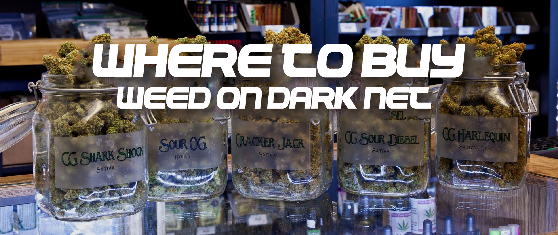 Where to Buy Weed on the Darknet Safely
