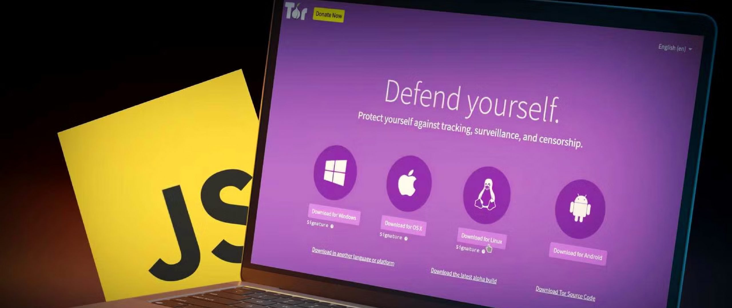 How To Disable JavaScript In Tor