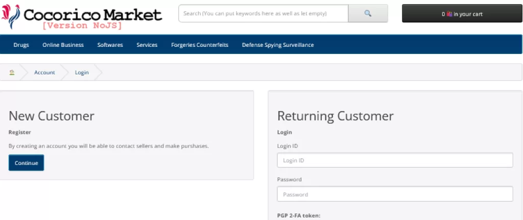Create an Account on Cocorico as a Seller